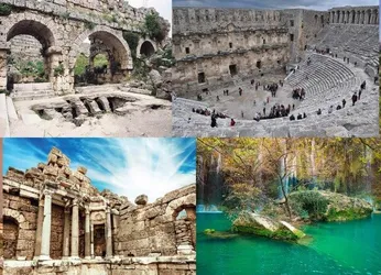 DAILY ASPENDOS-PERGE-SIDE- WATERFALL TOUR