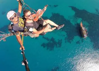 Paragliding in Alanya